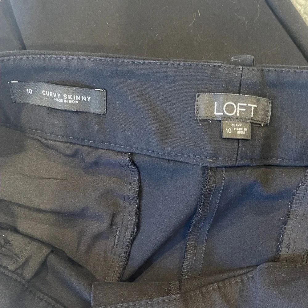 LOFT Women's Julie Skinny Pants - Picture 2 of 3